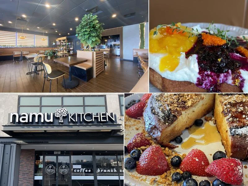 Food and dining at Namu Kitchen - Korean Style Brunch Cafe